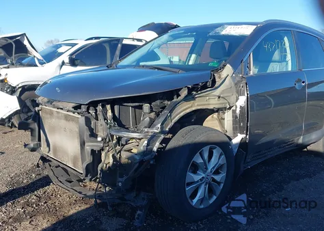 2014 Honda Cr-V Ex-L z USA, uszkodzony, nr VIN 5J6RM4H75EL093604